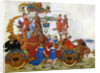 Triumphal Car of the Emperor Maximilian I by Albrecht Dürer