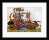 Triumphal Car of the Emperor Maximilian I by Albrecht Dürer