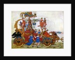 Triumphal Car of the Emperor Maximilian I by Albrecht Dürer