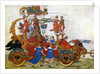 Triumphal Car of the Emperor Maximilian I by Albrecht Dürer