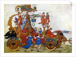 Triumphal Car of the Emperor Maximilian I by Albrecht Dürer