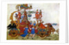 Triumphal Car of the Emperor Maximilian I by Albrecht Dürer