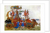 Triumphal Car of the Emperor Maximilian I by Albrecht Dürer
