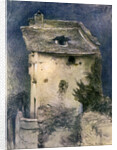 A dilapidated cottage by John Ruskin