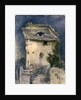 A dilapidated cottage by John Ruskin