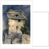 A dilapidated cottage by John Ruskin