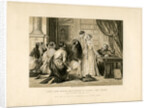 Lady Jane Grey's Reluctance to Accept the Crown by Herbert Bourne