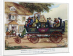 London and Bath Steam Carriage by Henry Pyall