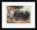 London and Bath Steam Carriage by Henry Pyall