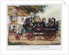 London and Bath Steam Carriage by Henry Pyall