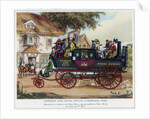 London and Bath Steam Carriage by Henry Pyall
