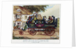 London and Bath Steam Carriage by Henry Pyall
