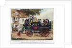 London and Bath Steam Carriage by Henry Pyall