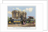Horse Drawn Tramway at Marble Arch by Anonymous