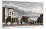 Wesleyan Chapel, Stanhope Street, London by J Smith