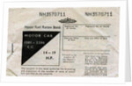 Motor fuel ration book by Anonymous