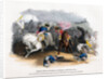 Ligonier's Horse at the Battle of Dettingen by Anonymous