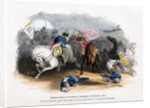 Ligonier's Horse at the Battle of Dettingen by Anonymous