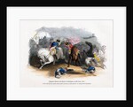 Ligonier's Horse at the Battle of Dettingen by Anonymous