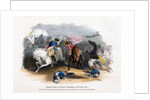 Ligonier's Horse at the Battle of Dettingen by Anonymous