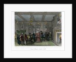 Council chamber, Vintners' Hall, City of London by E Redclyffe