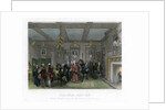 Council chamber, Vintners' Hall, City of London by E Redclyffe