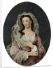 Mrs Woffington by Anonymous