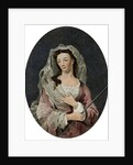 Mrs Woffington by Anonymous