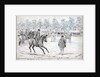 The Melton horse show, judging the hunters by Cuthbert Bradley