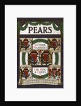 Pears, soapmakers by appointment to the majesties by Anonymous