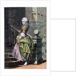 Haddon Hall, Derbyshire by John Absolon