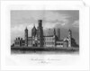 Smithsonian Institution in Washington by A Krausse
