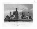 Smithsonian Institution in Washington by A Krausse