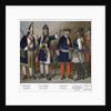 Prussian and French soldiers of 1704 (19th century) by Anonymous