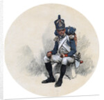 A voltigeur by Anonymous