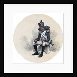 A voltigeur by Anonymous