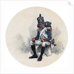 A voltigeur by Anonymous