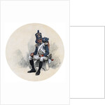 A voltigeur by Anonymous