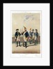 German military uniforms, 1740-1786 ((19th century) by W Korn