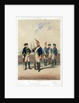 German military uniforms, 1740-1786 ((19th century) by W Korn