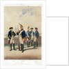 German military uniforms, 1740-1786 ((19th century) by W Korn