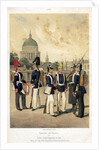 Grenadiers and fusiliers of the Prussian army by W Korn