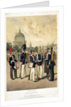 Grenadiers and fusiliers of the Prussian army by W Korn