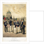 Grenadiers and fusiliers of the Prussian army by W Korn