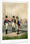 Grenadier guard battalion, 1786-1806 (19th century) by W Korn