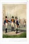 Grenadier guard battalion, 1786-1806 (19th century) by W Korn