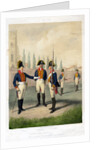 Grenadier guard battalion, 1786-1806 (19th century) by W Korn