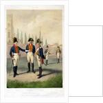 Grenadier guard battalion, 1786-1806 (19th century) by W Korn