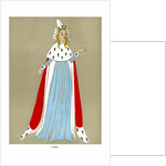 Costume of 1486 by Anonymous