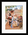 The youth of Louis XIV by Anonymous